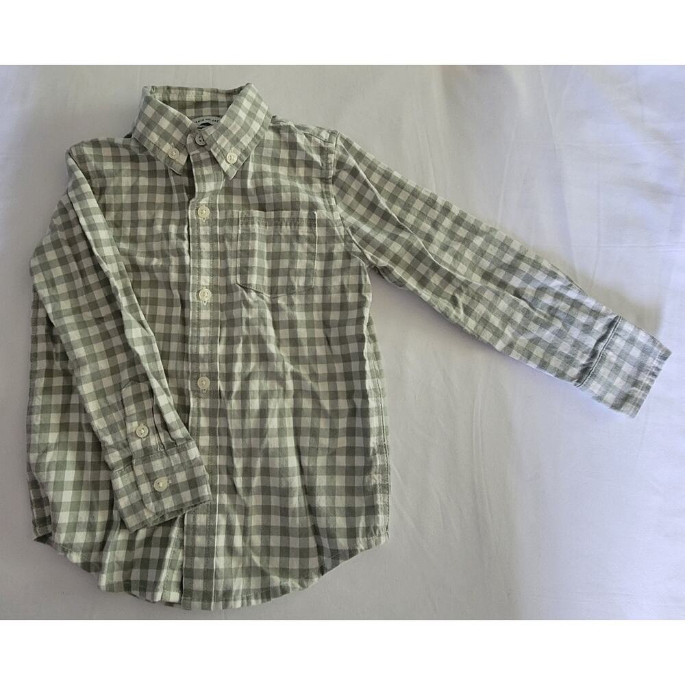 Janie and Jack- Boy's button up flannel set- 2 in total- size 2T - Picture 4 of 7
